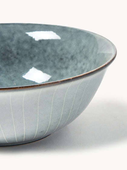 Westwing Bol Artesanal Nordic Sea Ø 21 Cm