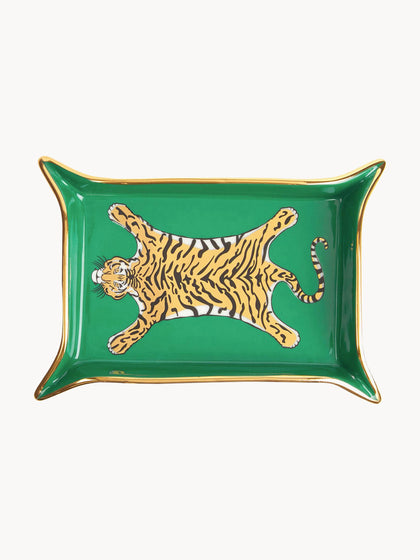 Westwing Bol De Porcelana Con Oro Tiger