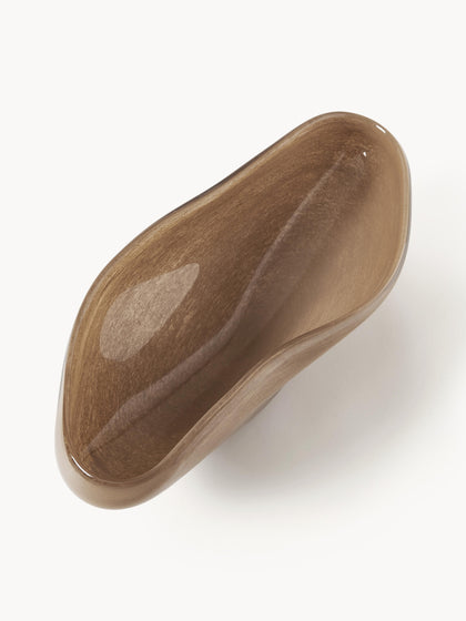 Westwing Bol Decorativo Artesanal De Vidrio Ashley