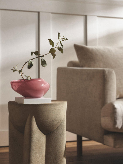Westwing Bol Decorativo Artesanal De Vidrio Ashley
