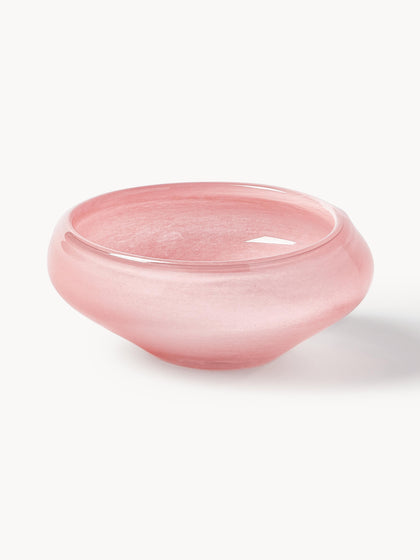 Westwing Bol Decorativo Artesanal De Vidrio Ashley