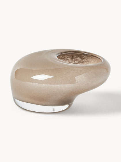 Westwing Bol Decorativo Artesanal De Vidrio Ashley