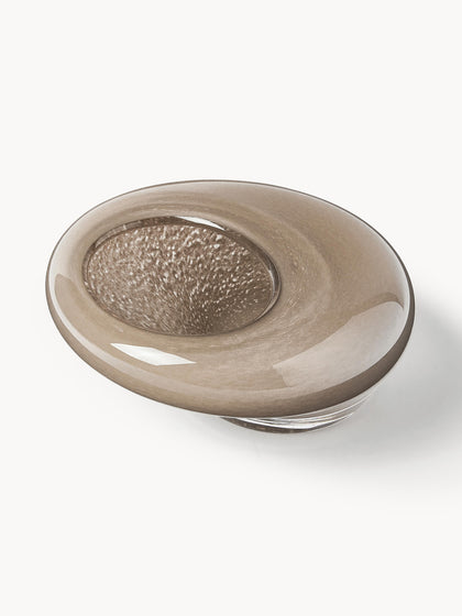 Westwing Bol Decorativo Artesanal De Vidrio Ashley