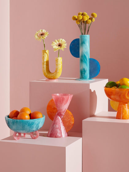 Westwing Bol Decorativo Artesanal Mustique