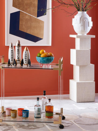 Westwing Bol Decorativo Artesanal Mustique