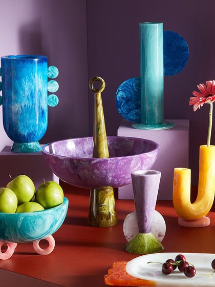 Westwing Bol Decorativo Artesanal Mustique