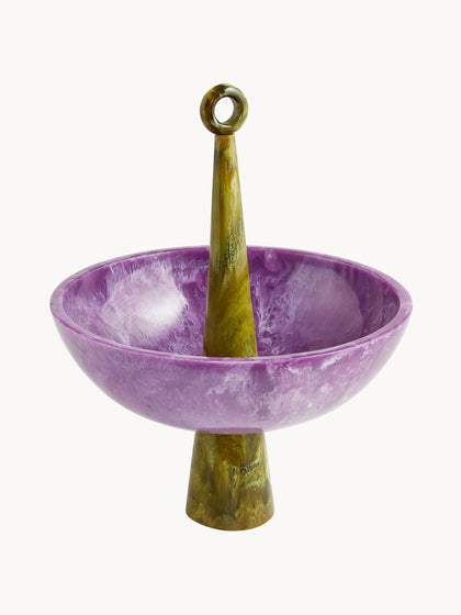 Westwing Bol Decorativo Artesanal Mustique