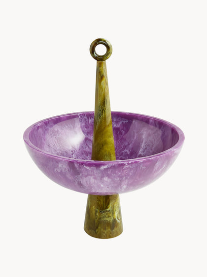 Westwing Bol decorativo artesanal Mustique