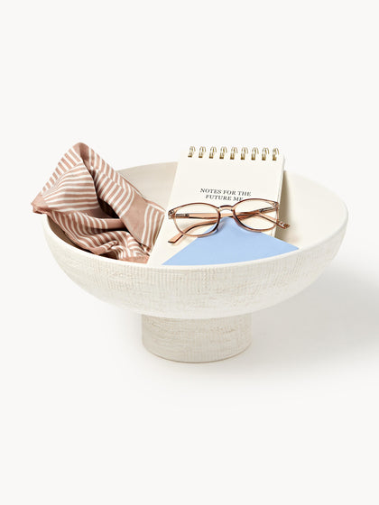 Westwing Bol Decorativo Benedita 16 Cm