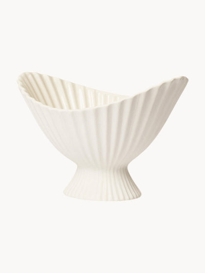 Westwing Bol Decorativo De Gres Fountain 19 Cm