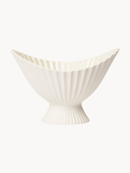Westwing Bol decorativo de gres Fountain 19 cm