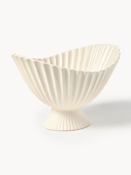 Westwing Bol Decorativo De Gres Fountain 28 Cm