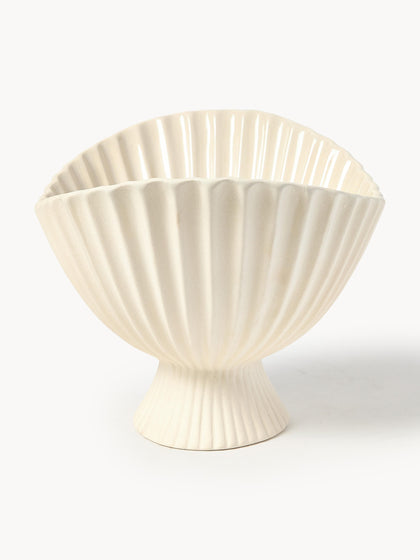 Westwing Bol Decorativo De Gres Fountain 28 Cm