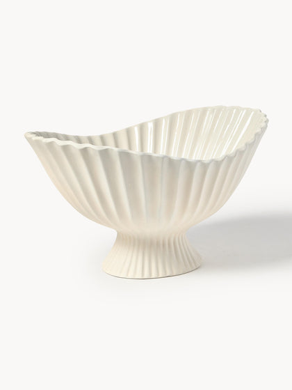 Westwing Bol Decorativo De Gres Fountain 41 Cm