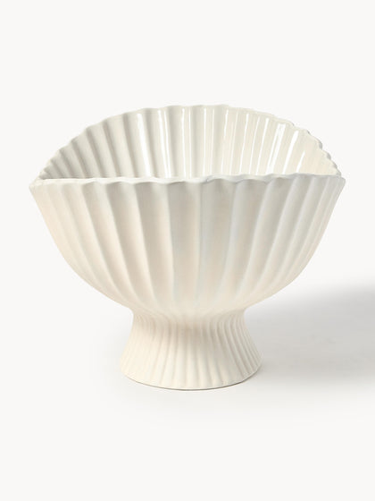Westwing Bol Decorativo De Gres Fountain 41 Cm