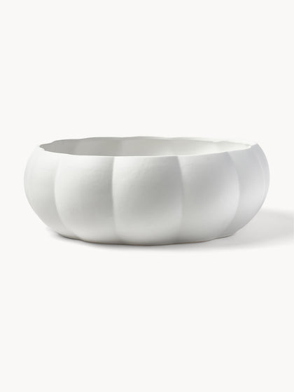 Westwing Bol Decorativo De Gres Grande Valerian