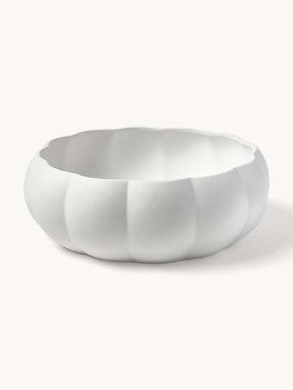 Westwing Bol decorativo de gres grande Valerian