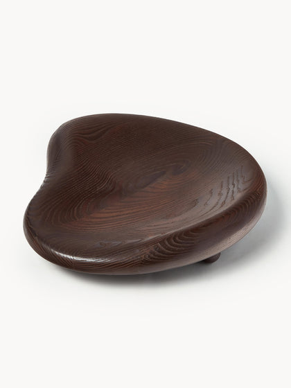 Westwing Bol Decorativo De Madera De Fresno Cairn