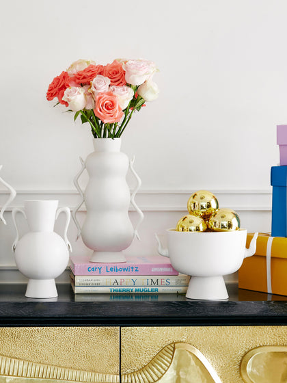 Westwing Bol Decorativo De Porcelana Eve