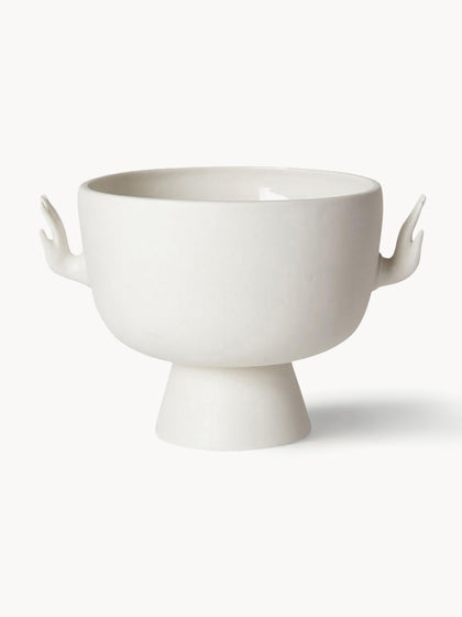 Westwing Bol decorativo de porcelana Eve