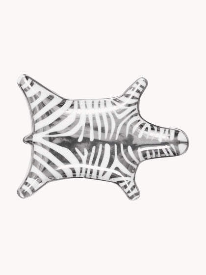 Westwing Bol Decorativo De Porcelana Zebra