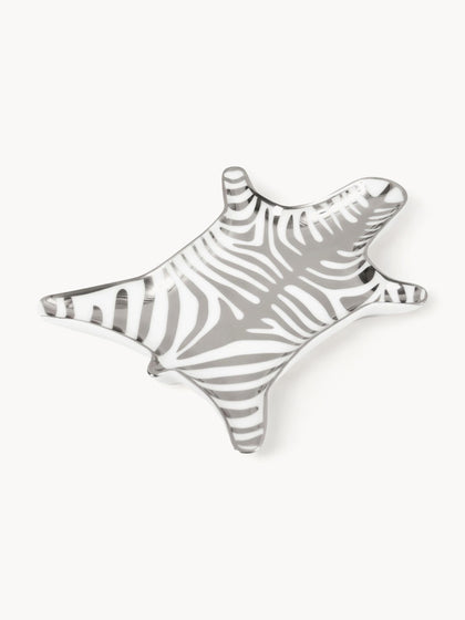 Westwing Bol decorativo de porcelana Zebra