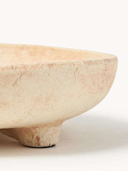 Westwing Bol Decorativo De Terracota Kona