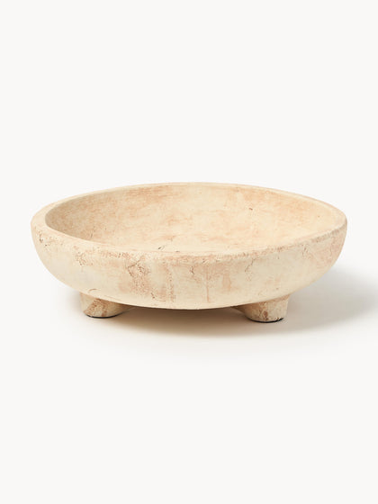 Westwing Bol decorativo de terracota Kona