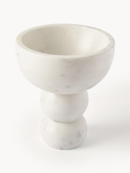 Westwing Bol Decorativo Pequeño De Mármol Levi