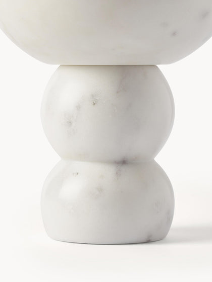 Westwing Bol Decorativo Pequeño De Mármol Levi