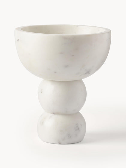 Westwing Bol decorativo pequeño de mármol Levi