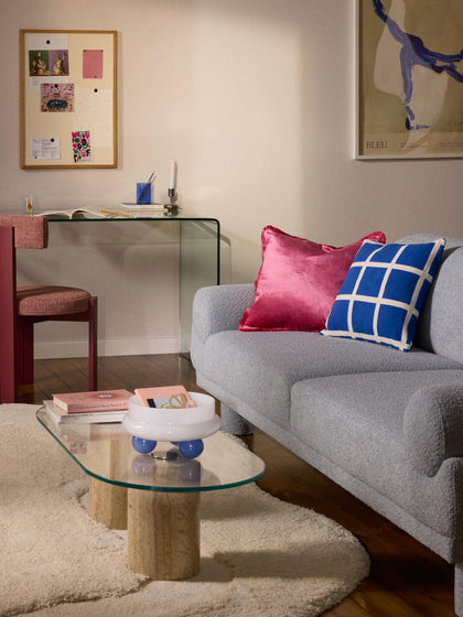 Westwing Bol Decorativo Soplado Margarida