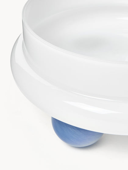 Westwing Bol Decorativo Soplado Margarida