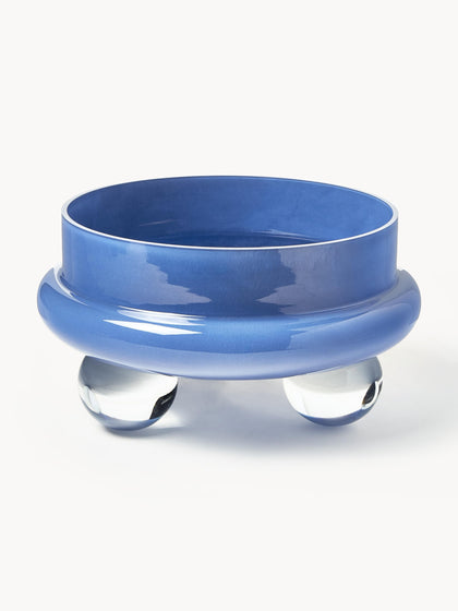Westwing Bol decorativo soplado Margarida
