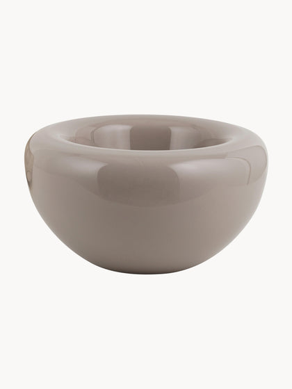 Westwing Bol decorativo soplado Opal Ø 25 cm
