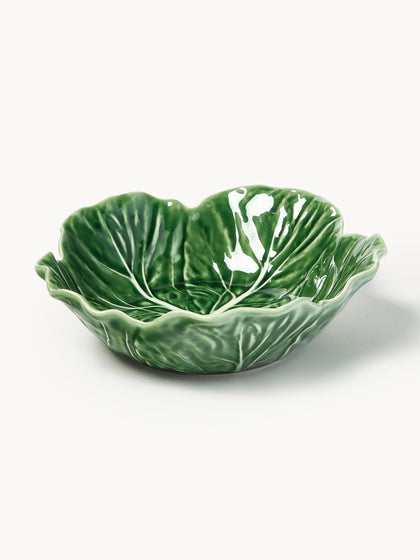 Westwing Bol pintado a mano Cabbage 2 uds
