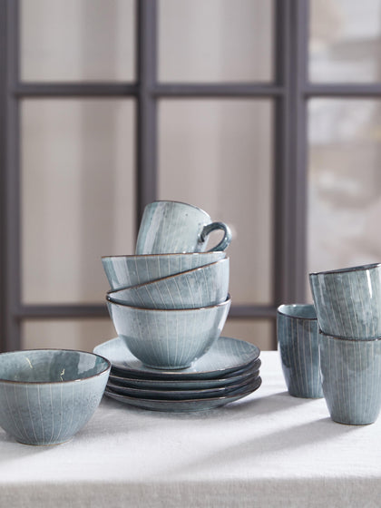 Westwing Boles Artesanales Nordic Sea 4 uds
