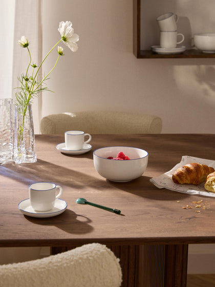 Westwing Boles De Porcelana Facile 2 uds