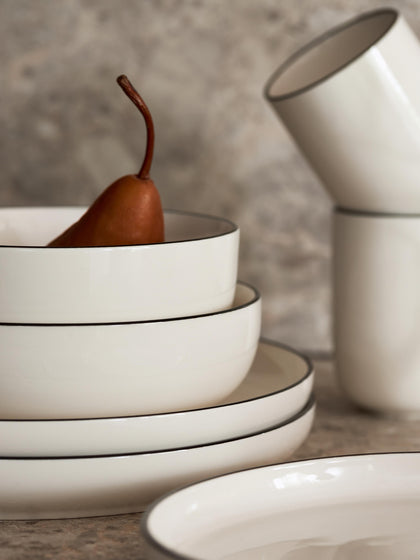Westwing Boles De Porcelana Facile 2 uds