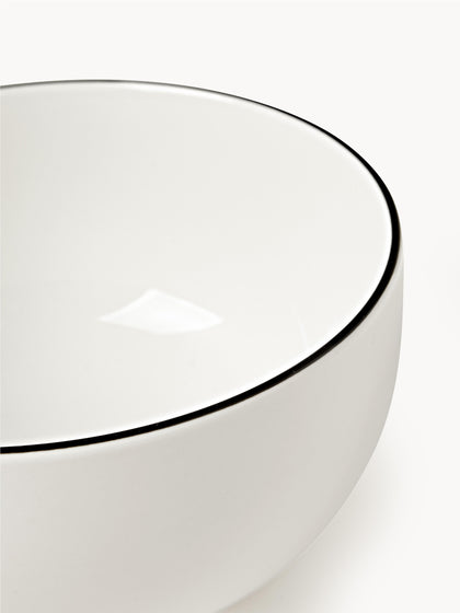 Westwing Boles De Porcelana Facile 2 uds