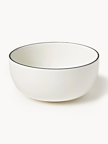 Westwing Boles de porcelana Facile 2 uds
