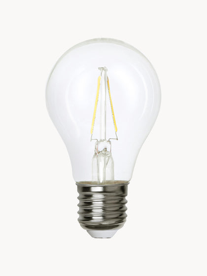 Westwing Bombilla E27 blanco cálido 2 W 1 uds