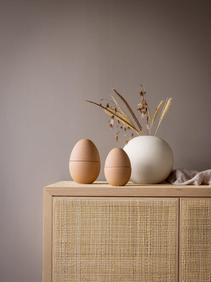 Westwing Bombonera Pintada A Mano Shell