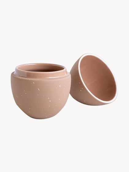 Westwing Bombonera Pintada A Mano Shell