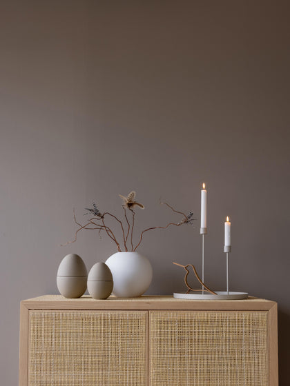 Westwing Bombonera Pintada A Mano Shell