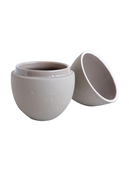 Westwing Bombonera Pintada A Mano Shell