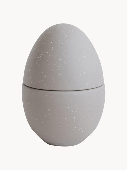 Westwing Bombonera pintada a mano Shell