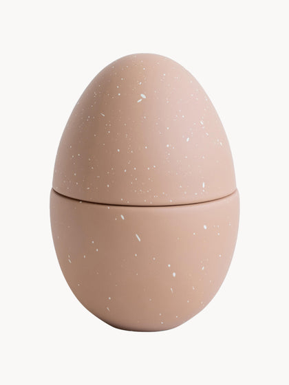 Westwing Bombonera pintada a mano Shell