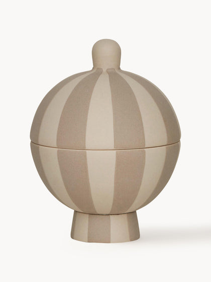 Westwing Bote de almacenamiento artesanal Toppu