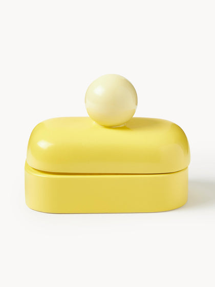 Westwing Bote de almacenamiento de dolomita Orb